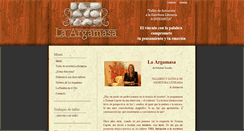 Desktop Screenshot of laargamasa.com.ar